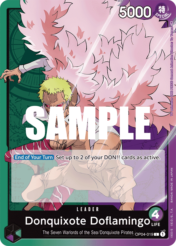Donquixote Doflamingo OP04-019@en