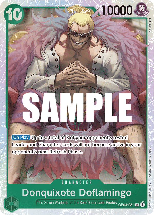 Donquixote Doflamingo OP04-031@en