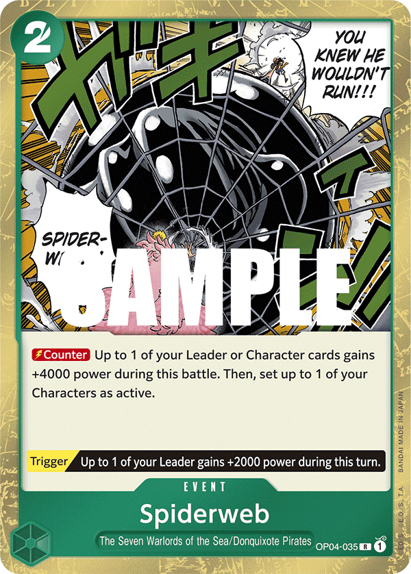 Spiderweb OP04-035@en