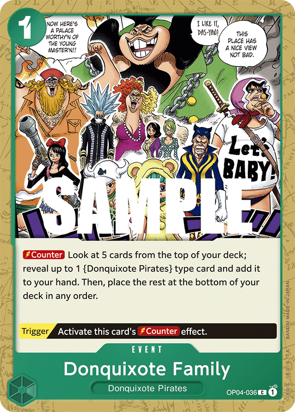 Donquixote Family OP04-036@en