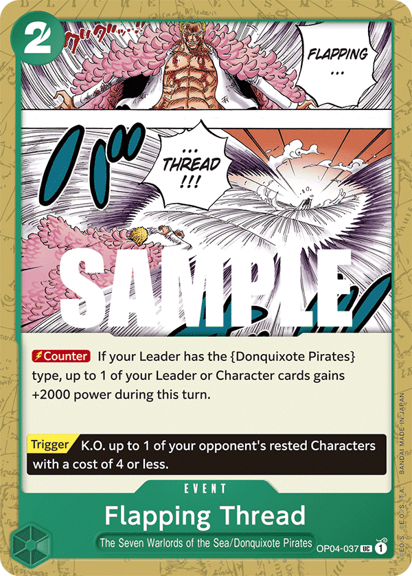 Flapping Thread OP04-037@en