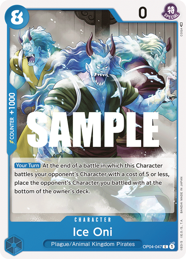 Ice Oni OP04-047@en