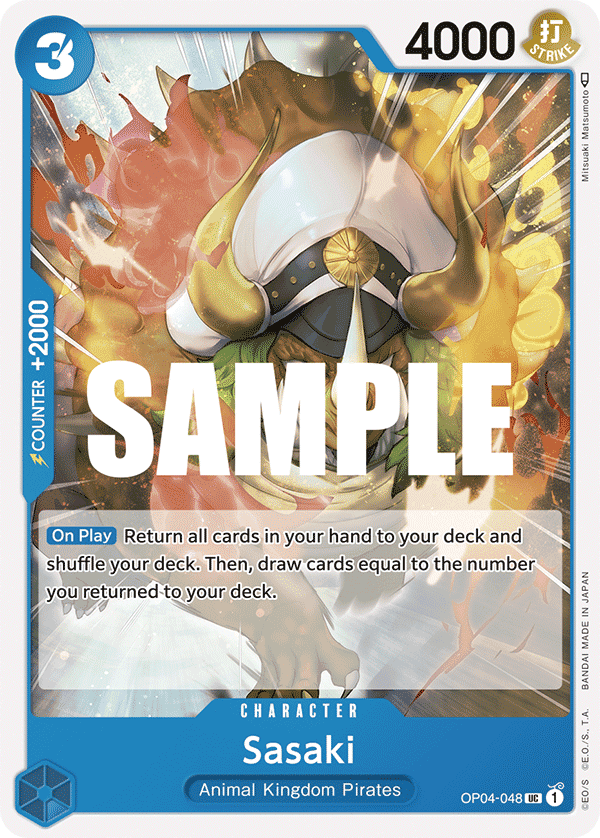 Sasaki OP04-048@en
