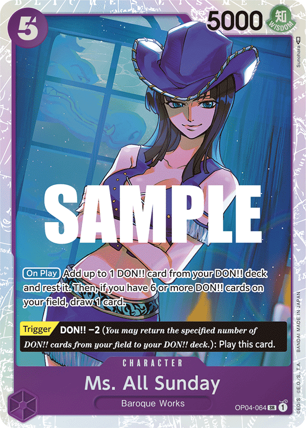 Ms. All Sunday OP04-064@en