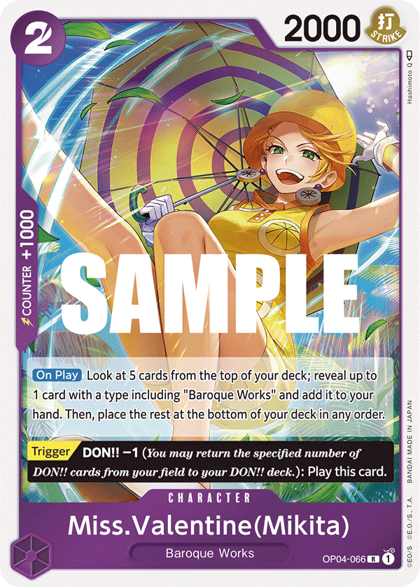 Miss.Valentine(Mikita) OP04-066@en