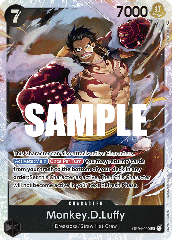 Monkey.D.Luffy OP04-090@en