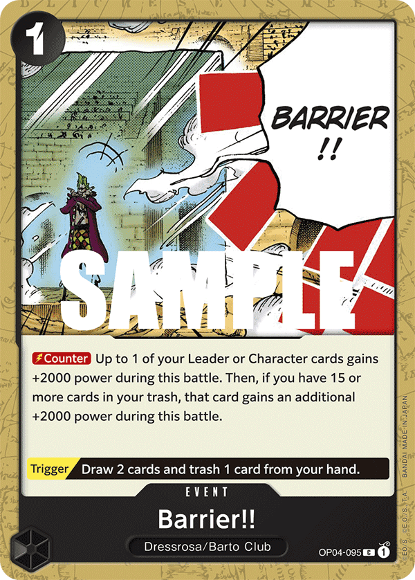 Barrier!! OP04-095@en