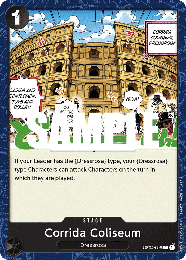 Corrida Coliseum OP04-096@en