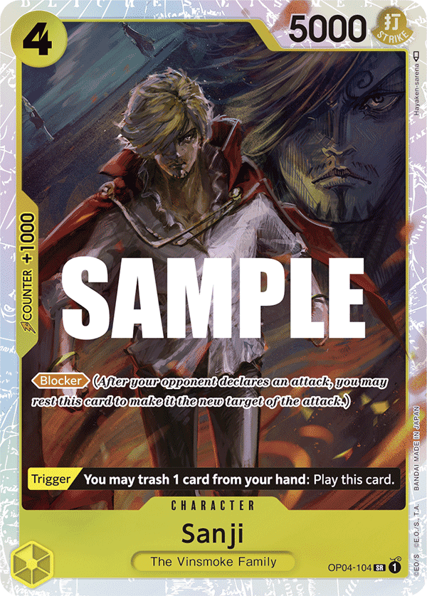 Sanji OP04-104@en