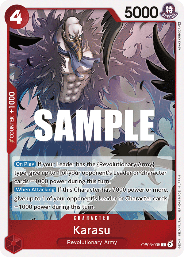 Karasu OP05-005@en