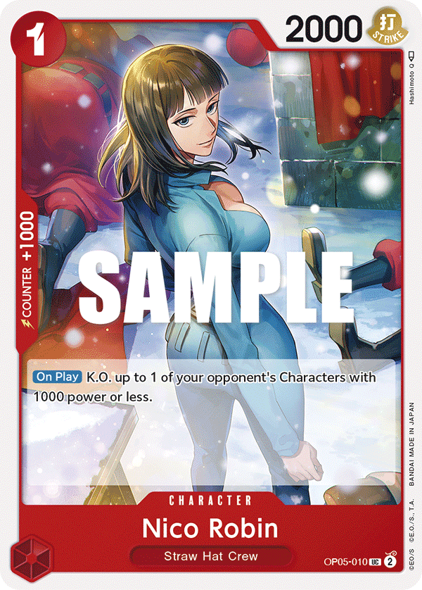 Nico Robin OP05-010@en