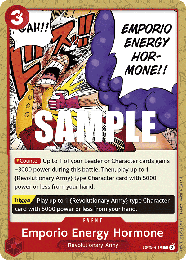 Emporio Energy Hormone OP05-018@en