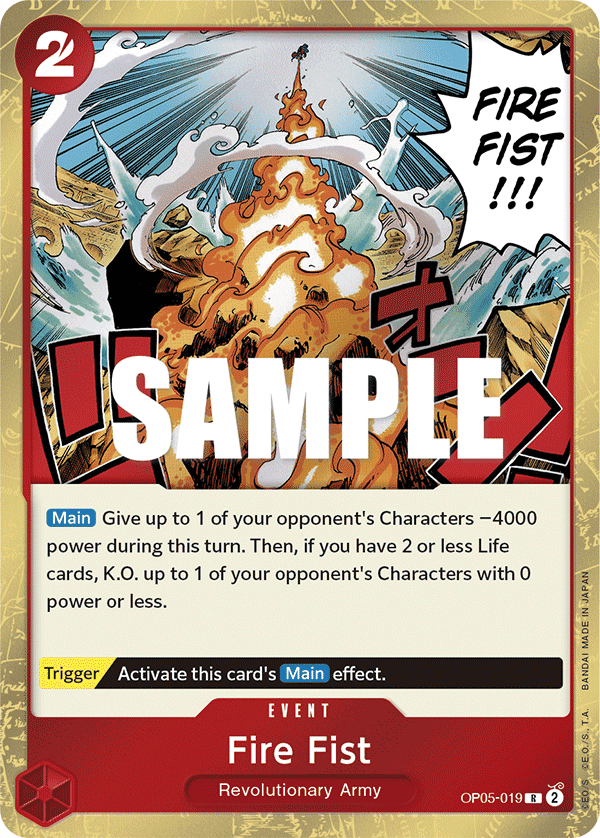 Fire Fist OP05-019@en