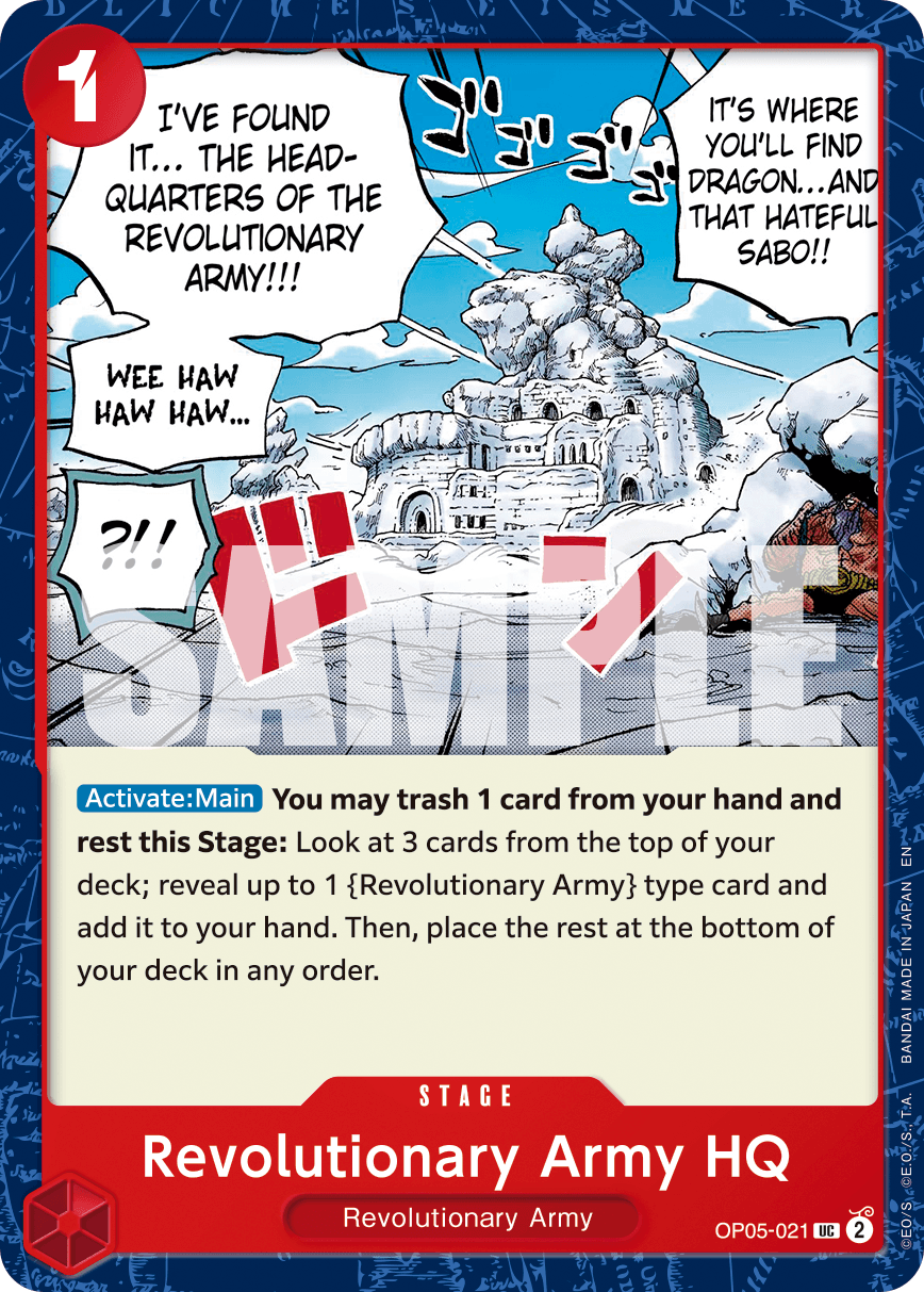 Revolutionary Army HQ OP05-021_r1@en