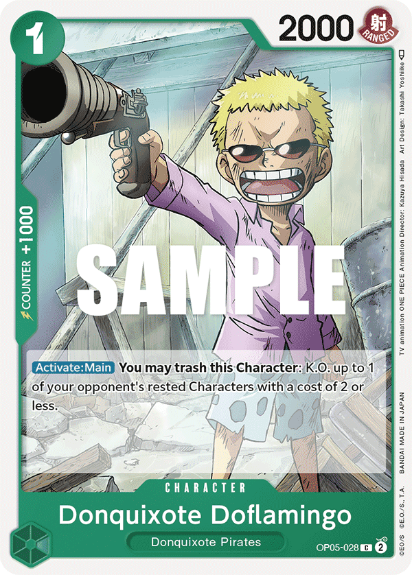 Donquixote Doflamingo OP05-028@en