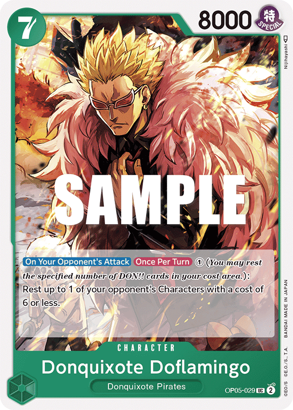 Donquixote Doflamingo OP05-029@en
