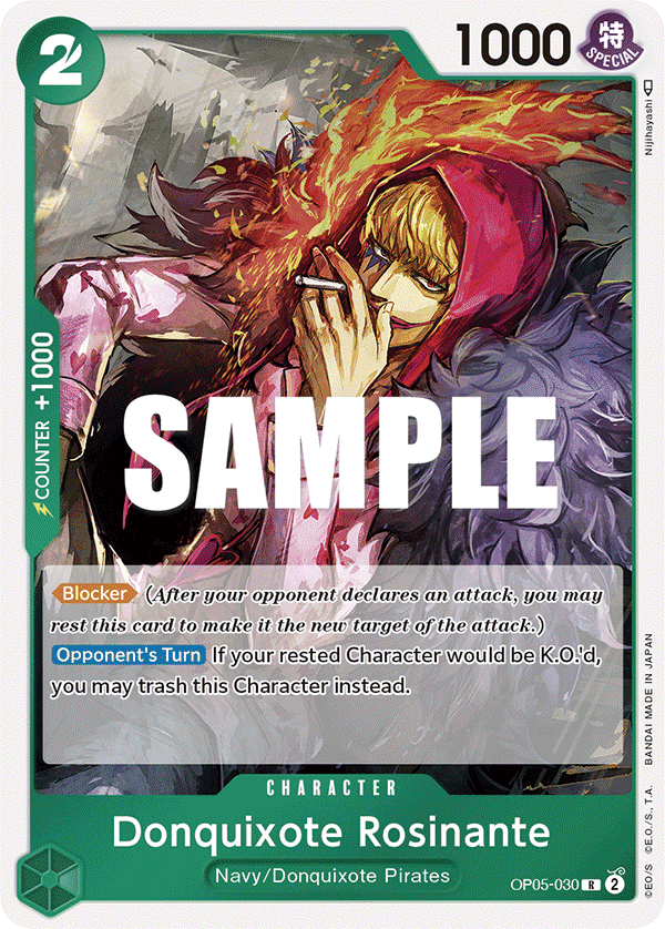 Donquixote Rosinante OP05-030@en