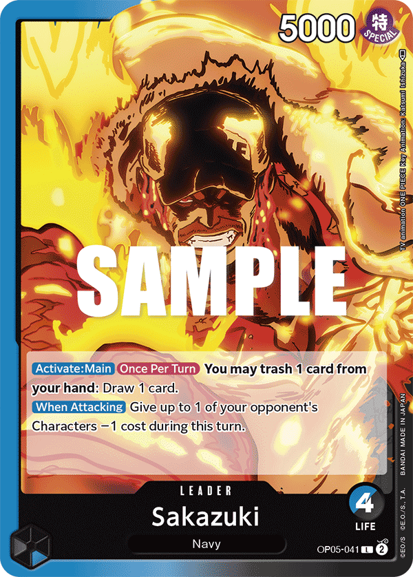 Sakazuki OP05-041@en
