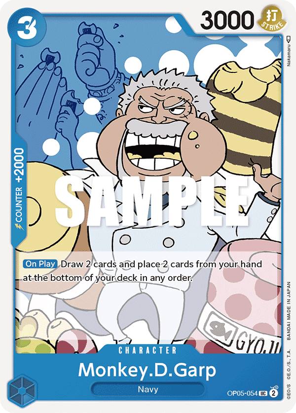 Monkey.D.Garp OP05-054@en