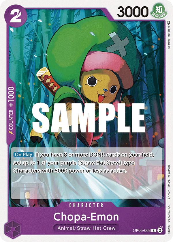 Chopa-Emon OP05-068@en
