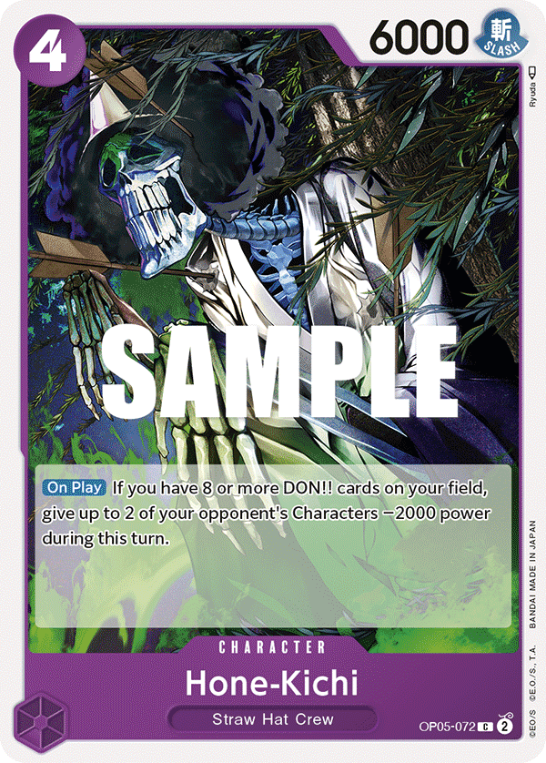 Hone-Kichi OP05-072@en