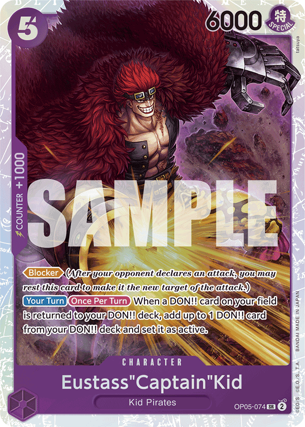 Eustass"Captain"Kid OP05-074_r1@en