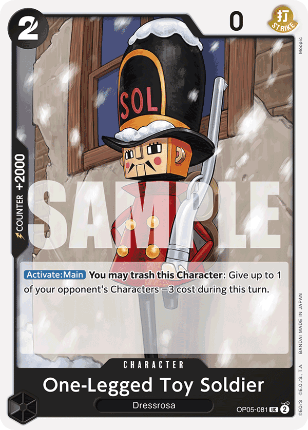 One-Legged Toy Soldier OP05-081_r1@en