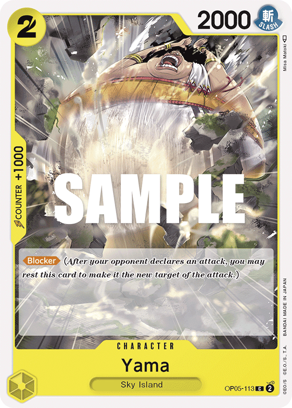 Yama OP05-113@en