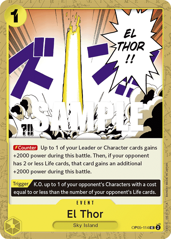 El Thor OP05-114@en