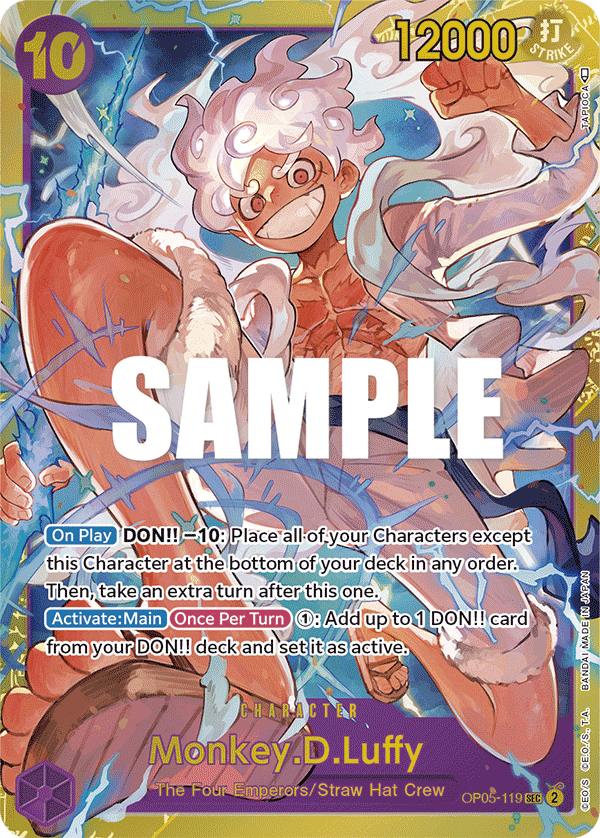 Monkey.D.Luffy OP05-119@en