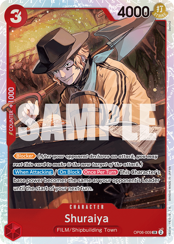 Shuraiya OP06-009@en