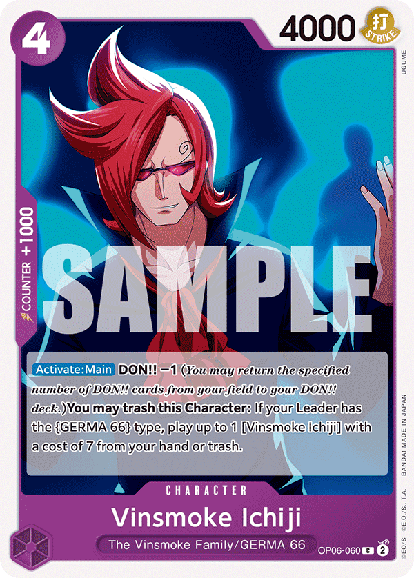 Vinsmoke Ichiji OP06-060@en