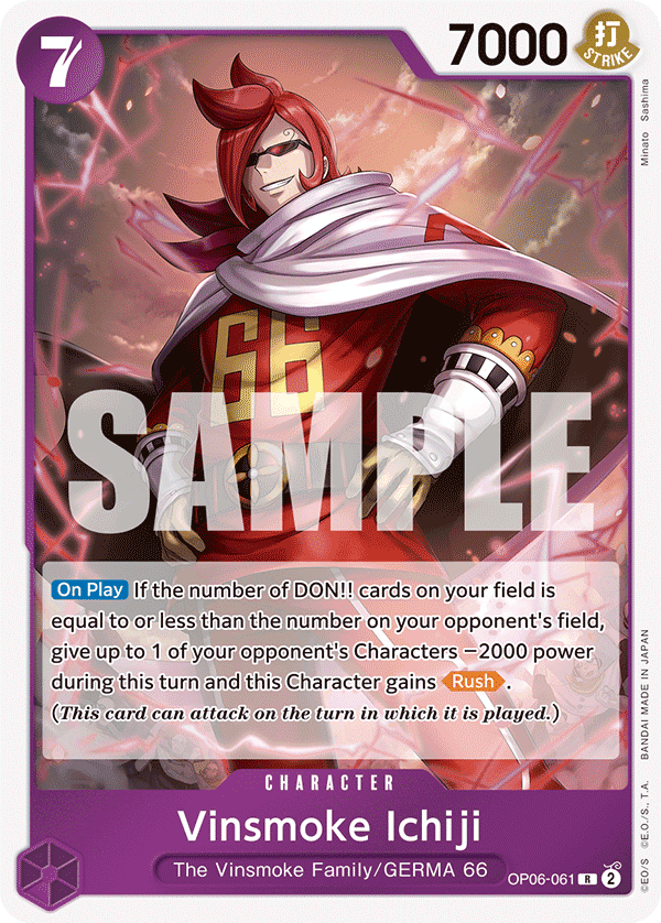 Vinsmoke Ichiji OP06-061@en