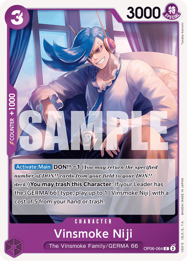 Vinsmoke Niji OP06-064@en