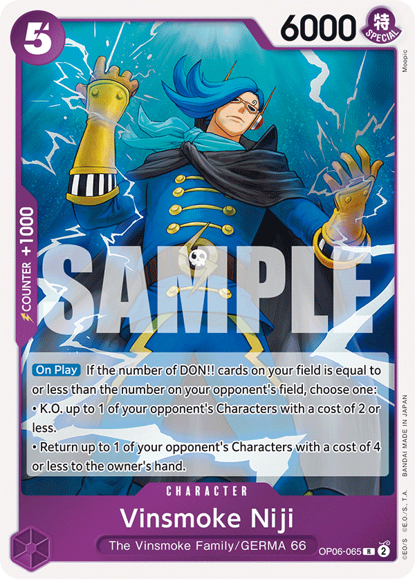 Vinsmoke Niji OP06-065@en