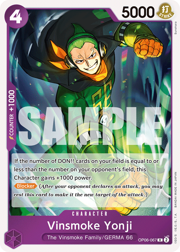 Vinsmoke Yonji OP06-067@en