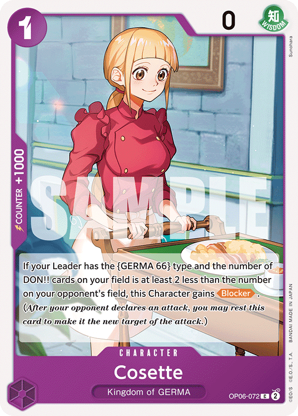 Cosette OP06-072@en