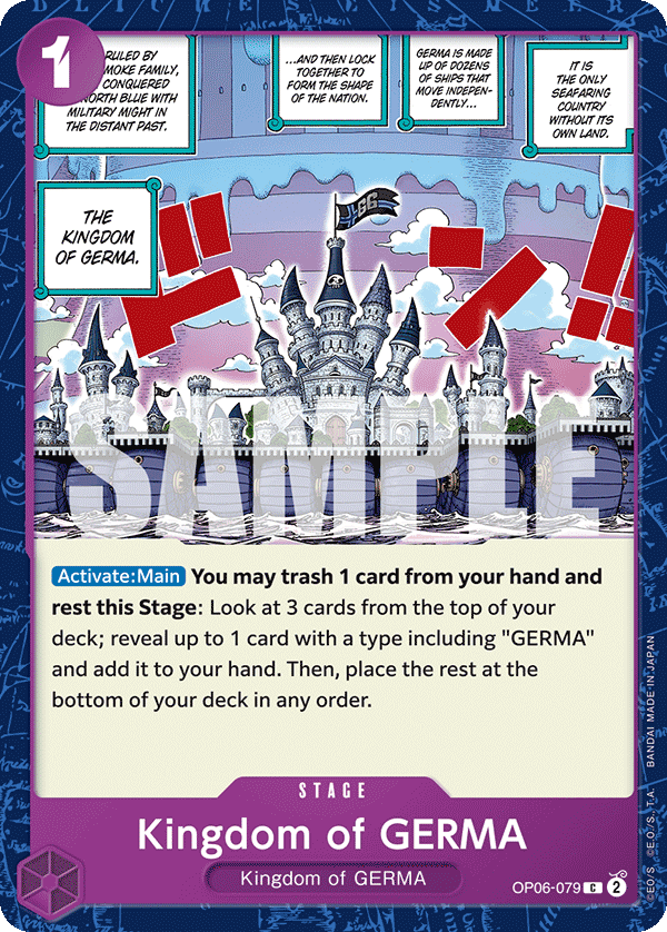 Kingdom of GERMA OP06-079@en