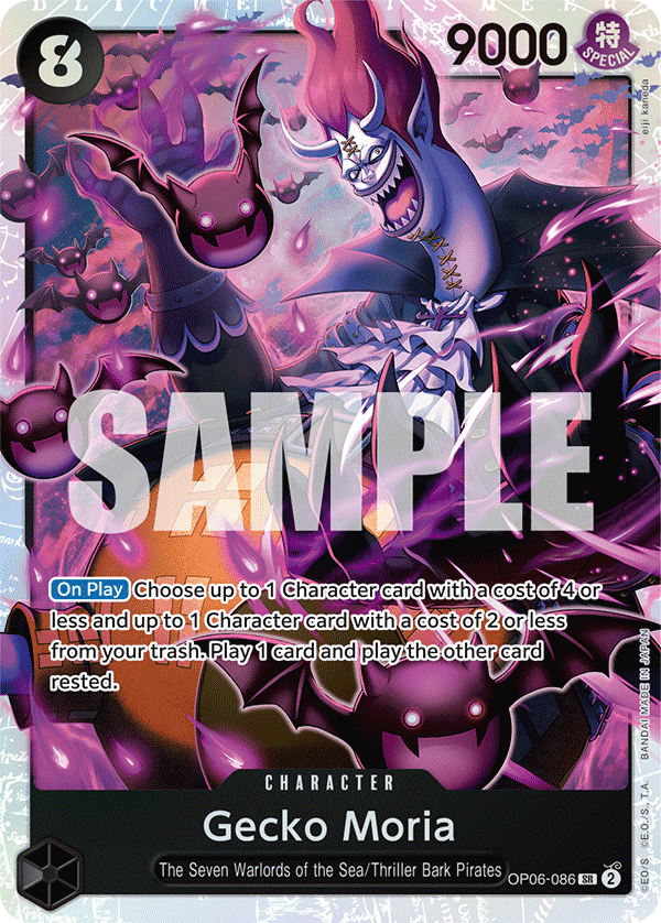 Gecko Moria OP06-086@en