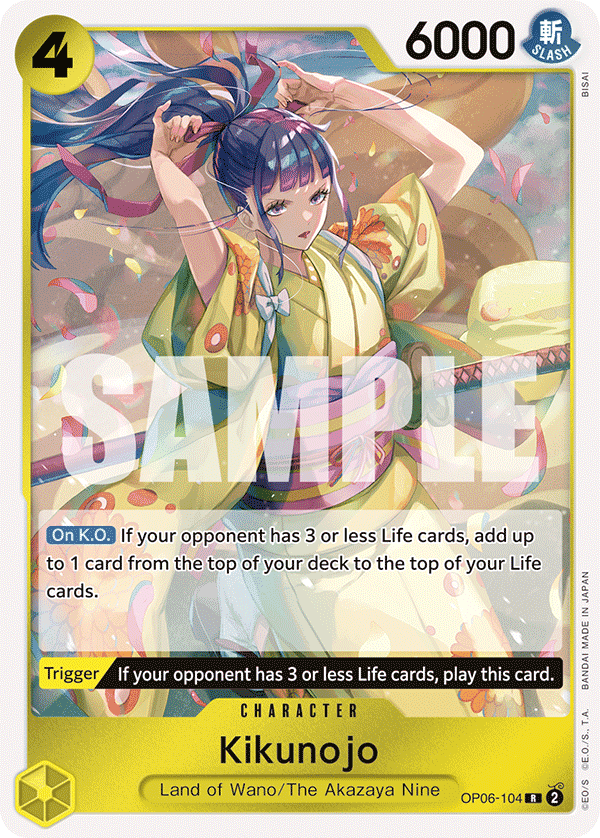 Kikunojo OP06-104@en