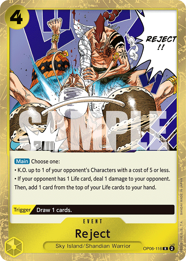 Reject OP06-116@en