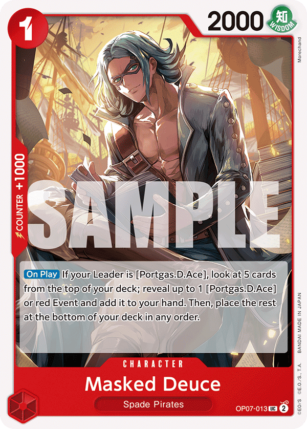 Masked Deuce OP07-013@en