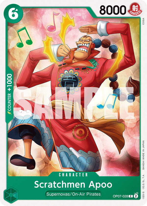 Scratchmen Apoo OP07-028@en