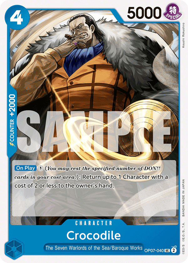 Crocodile OP07-040@en