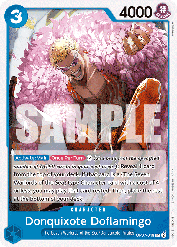 Donquixote Doflamingo OP07-048@en