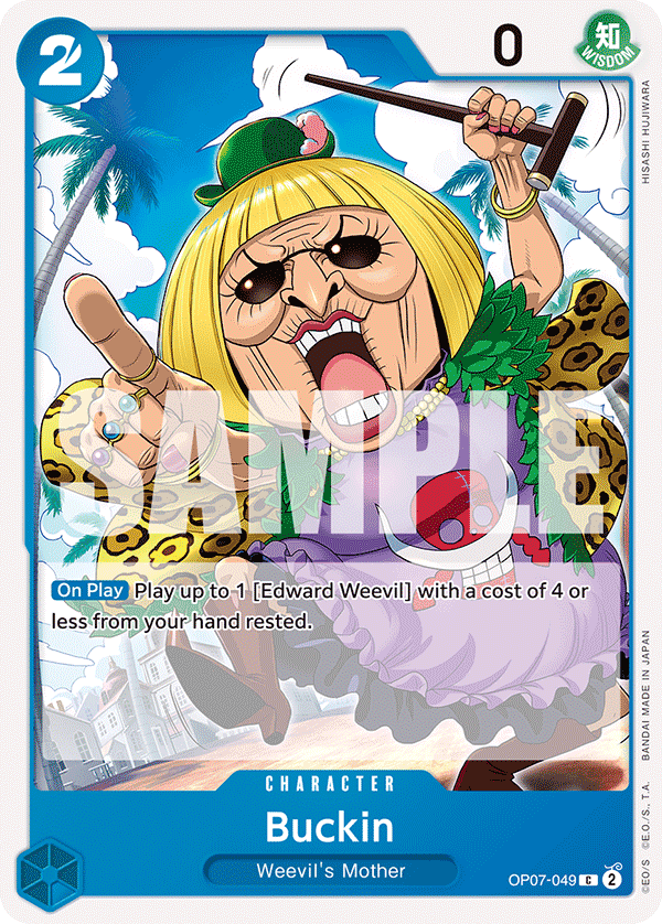 Buckin OP07-049@en