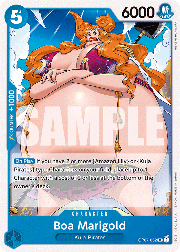 Boa Marigold OP07-052@en