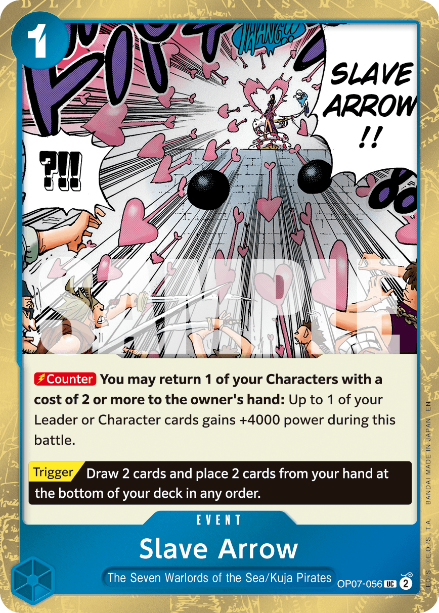 Slave Arrow OP07-056_p1@en