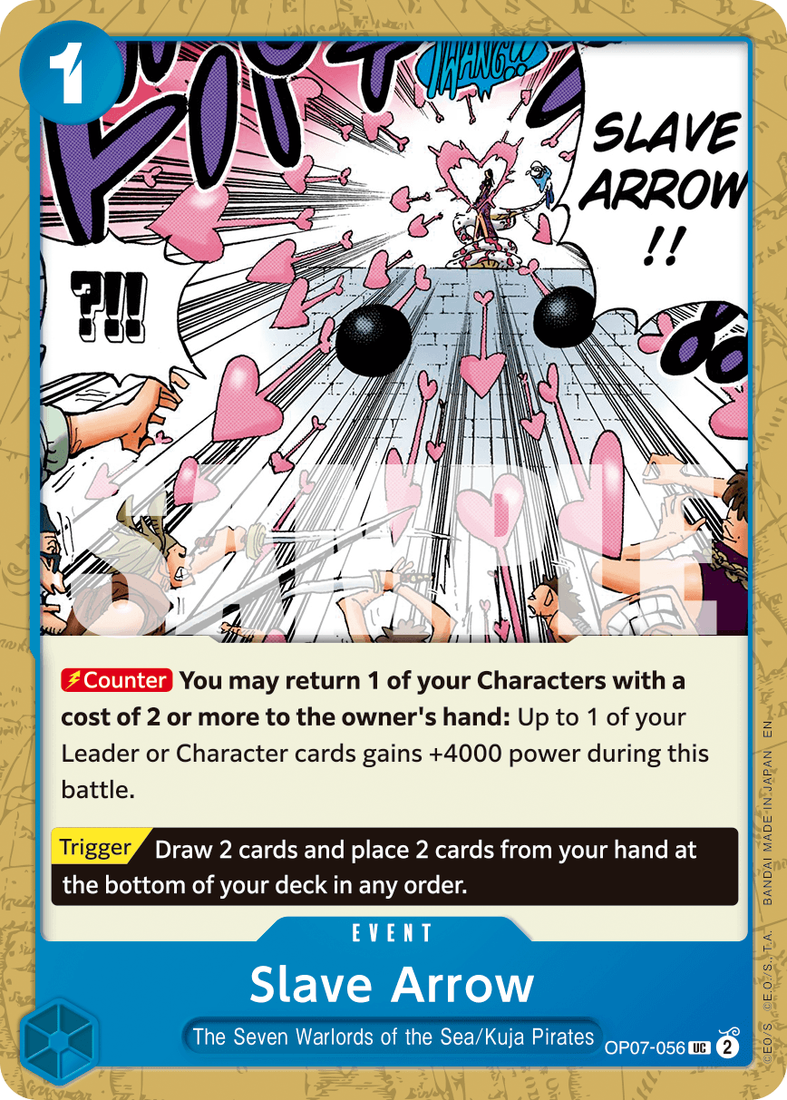 Slave Arrow OP07-056_r1@en