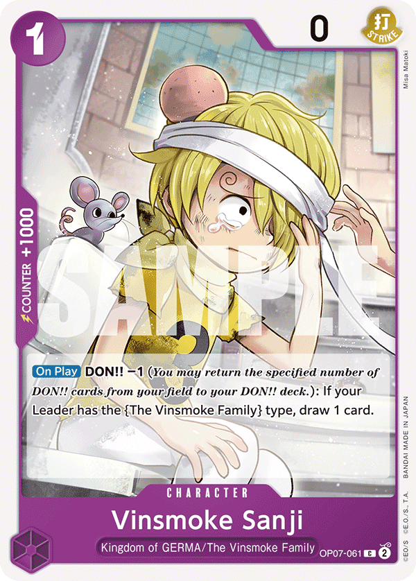 Vinsmoke Sanji OP07-061@en